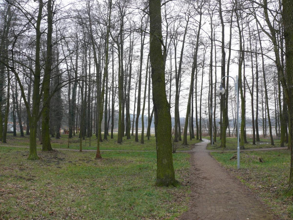 Domek Nad Jeziorem Osieczna Buitenkant foto
