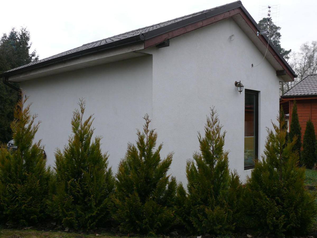 Domek Nad Jeziorem Osieczna Buitenkant foto
