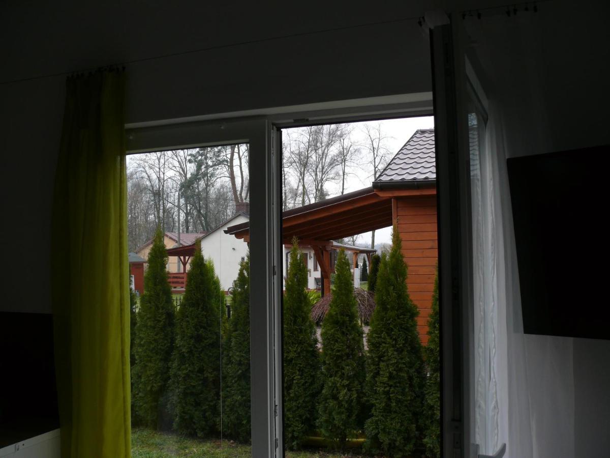 Domek Nad Jeziorem Osieczna Buitenkant foto